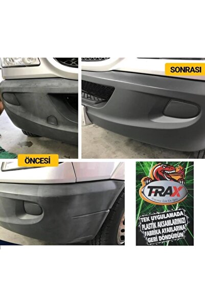 Ankanorm Trax Araç Iç Dış Tüm Plastik Aksam Yenileyici Seramik Kaplama Torpid...