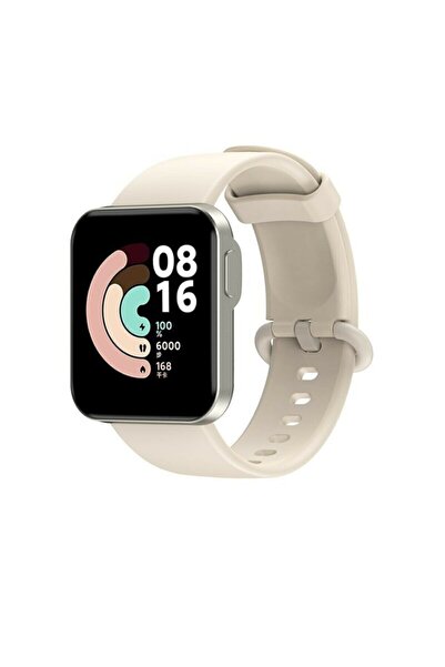 Mi7a Xiaomi Mi Watch Lite Kordon Akıllı Saat Bileklik Kordonu Silikon Kayış