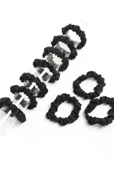 New Obsessions Set de 10 catarame negre Slim Simit