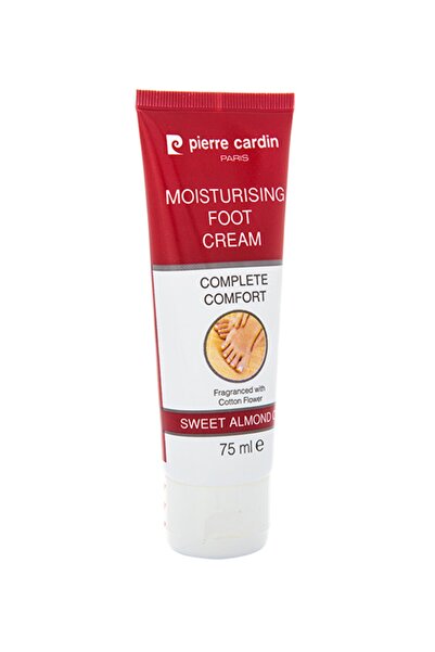 Pierre Cardin Badem Yağı Özlü Nemlendirici 75 Ml Ayak Bakım Kremi