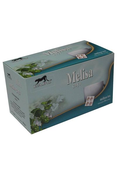 Pars Melisa 20 Filtered Cup Tea Bag