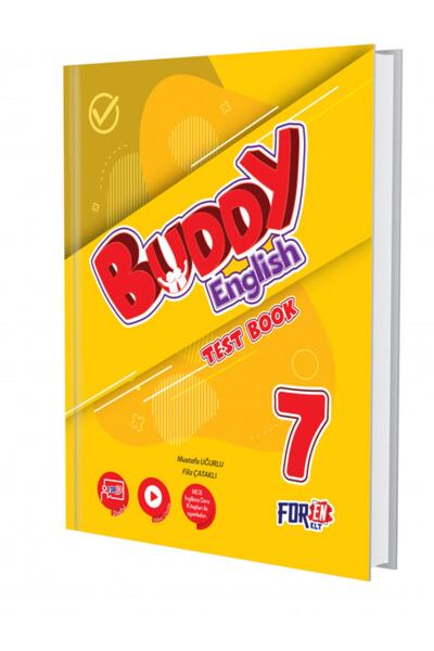 Foren ELT 7.SINIF FOREN ELT BUDDY ENGLISH TEST BOOK