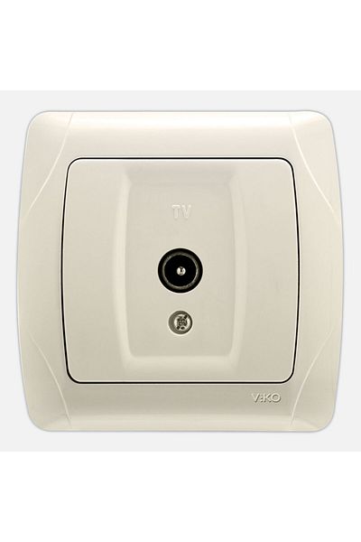 VİKO Viko Carmen - Byz.Tv Sat Socket Vk End Model