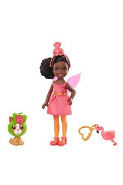 Barbie Chelsea Bebek Aksesuarlı Hayvan Bakıcısı - Ghv69-gjw30