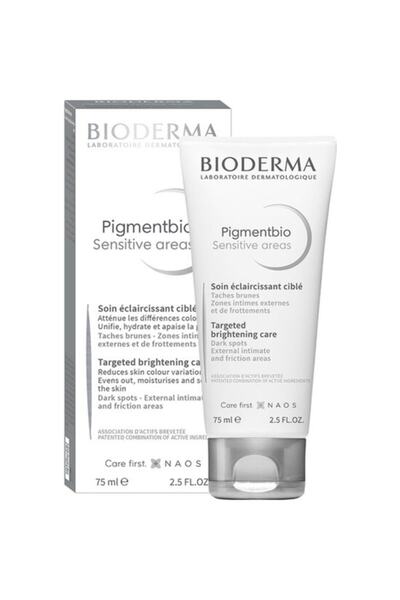 Bioderma Pigmentbio Sensitive Areas Beyazlatıcı Krem 75 Ml