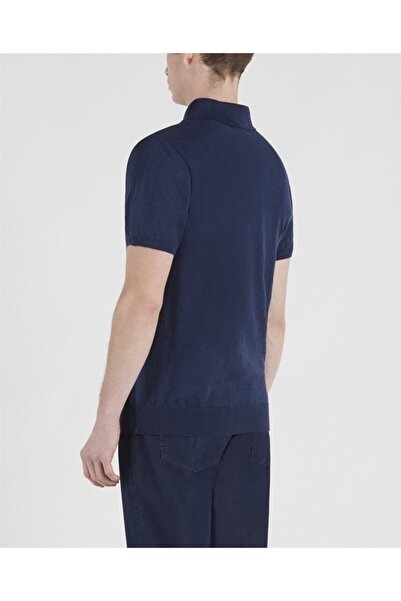 PAUL&SHARK Men's Knitted Polo-shirt C.wLinens