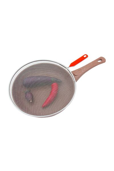 Ün-Ev Red Handle Oil Splatter Cap Unr-1903-28
