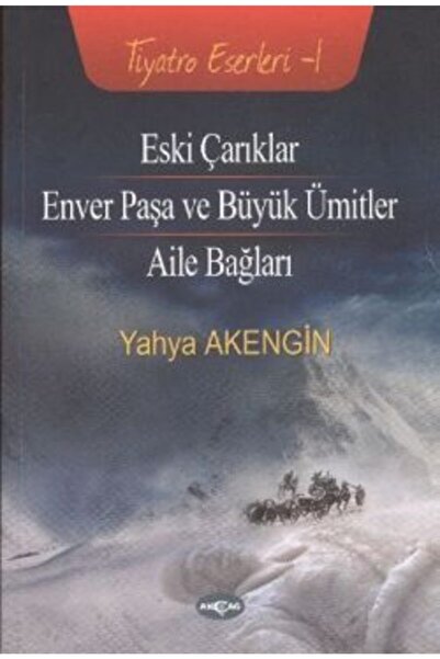 Genel Markalar Eski Çarıklar - Enver Paşa Ve Büyük Ümitler - Aile Bağları