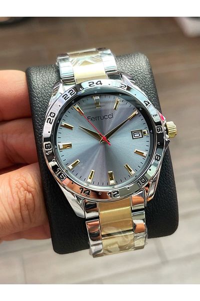 Ferrucci Fc.13359Tm.02 Men's Wristwatch
