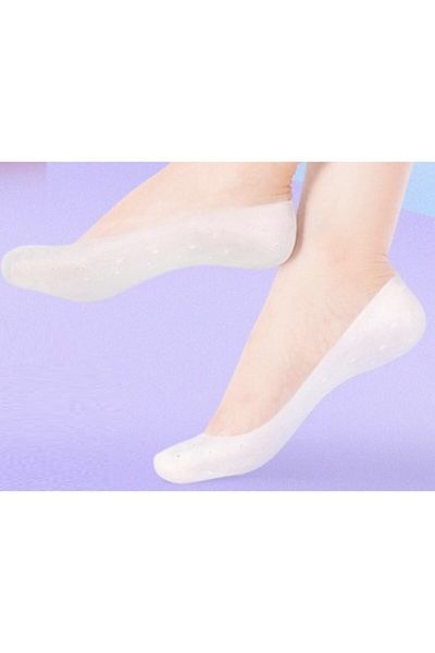 CMT Silicone Booties (Skin Color - Pair)