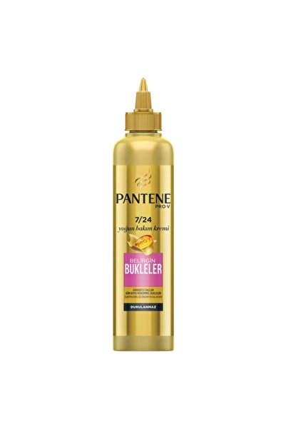 Pantene Kıvırcık Saçlar İçin 7/24 Bakım Kremi 300 ml