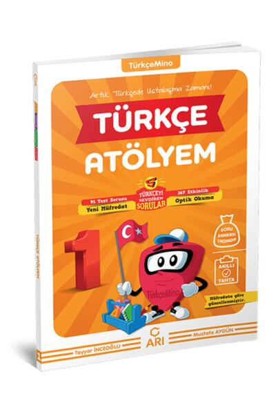 Arı Yayıncılık 1.sınıf Türkçe Atölye
