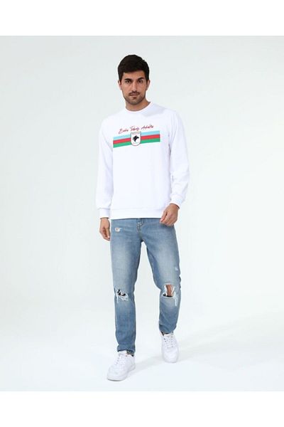 tractorfcstore Tabriz Baku Ankara Sweat White