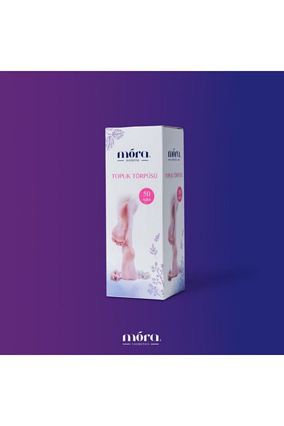 Mora Heel File Hygienic Disposable 50 Pieces 5 Boxes