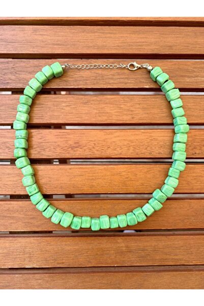 wanwa aksesuar Mint Bodrum Kolye