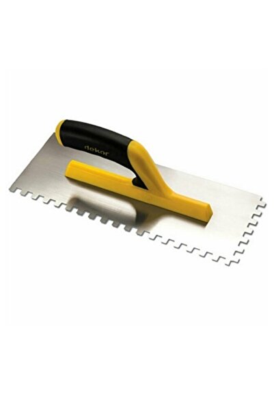 Genel Markalar 128 Seramik Malası 30 Cm 8*8 Diş Yay Çeligi Açık Plastik Saplı