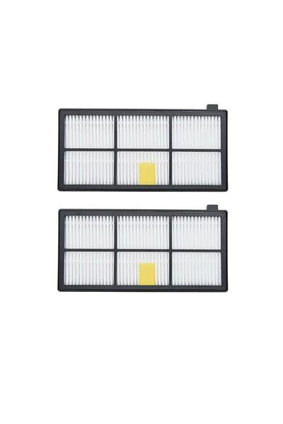 Nicetek Seria Irobot Roomba 980/981 - Aspirator robot cu 2 filtre Hepa lavabile