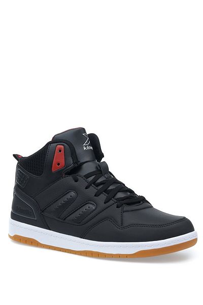 Kinetix Gına Pu Hı 1pr Black Men's Sneaker Shoes