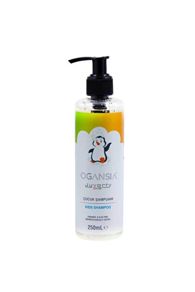 OGANSIA Çocuklar İçin Şampuan 250 ml Göz Yakmayan Formül