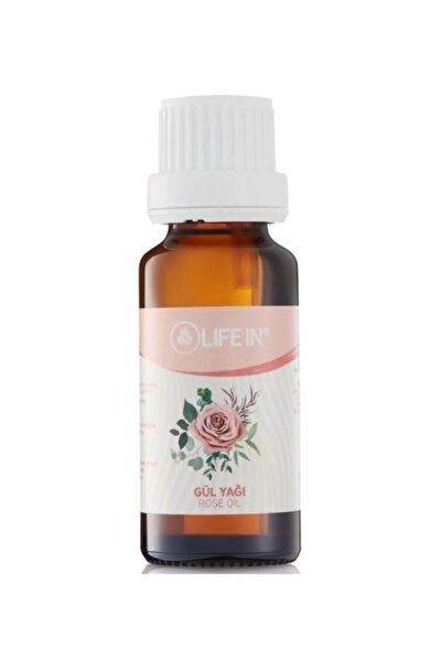 Life In 20 ml Rose Oil