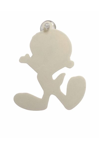 DMR Tweety Plexiglass Glass Ornament with Suction Cup