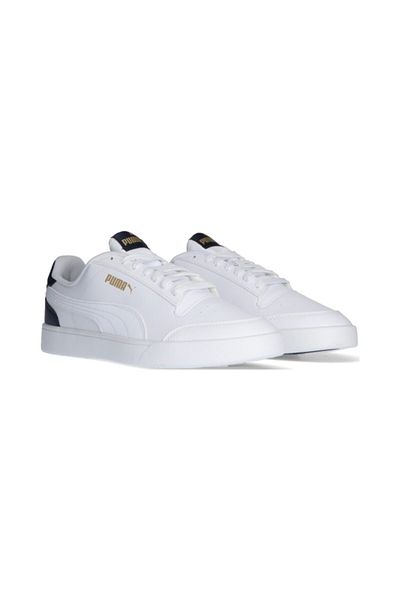Puma Ανακάτεμα 309668   05 - Λευκά αθλητικά παπούτσια μεγέθους 45
