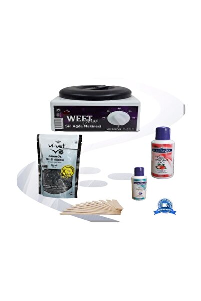 Ege Sir Profesyonel Weetmax Ağda Makinası Seti 3