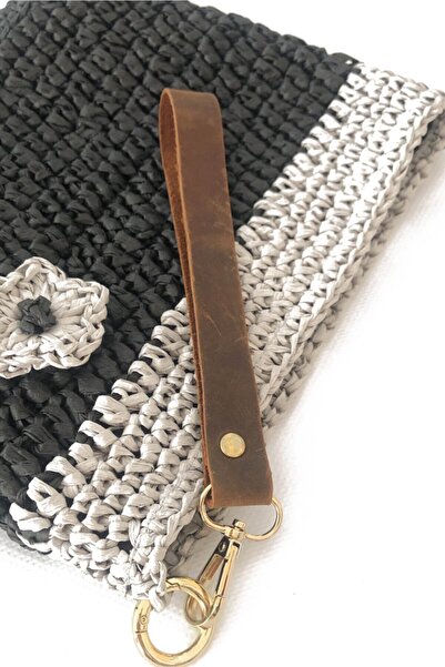 Alfa Tasarım Curea de mână din piele naturală (22 cm) Inel elastic de 2 cm - Culoare Crazy Tan / Accesorii aurii