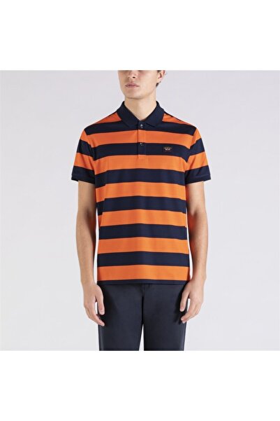PAUL&SHARK Men's Knıtted Polo Shırt Cw Cotton
