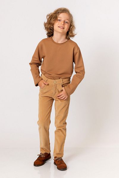 incity Boy's Camel Pants
