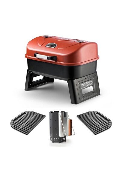 Guruss Go&grill Mega Pack Oksit Kırmızı