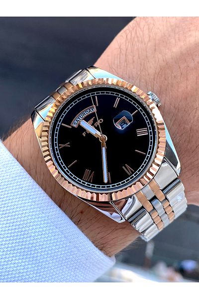 FERRO Original Men's Watch + Bracelet Gift