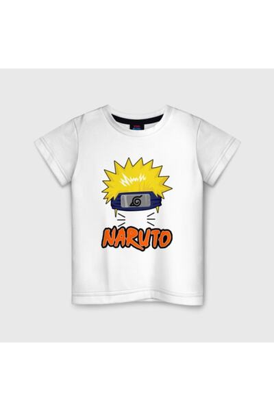 GALASHOP تيشيرت أطفال أبيض بطبعة Narudo 4 موديل 110