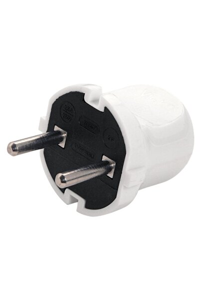 VİKO By Panasonıc Topraklı Erkek Fiş Beyaz