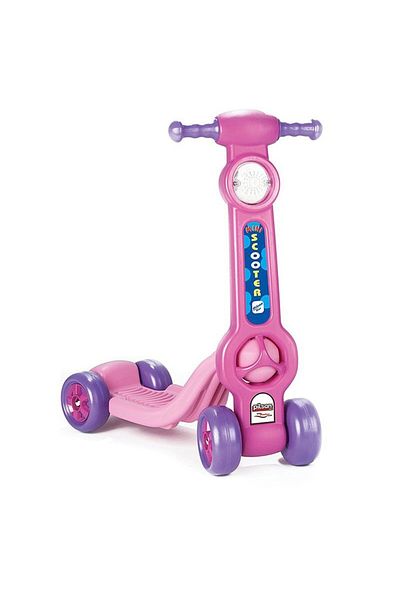 PİLSAN Pink Pilsan 07-811 Mini Scooter - 4 Wheel Scooter