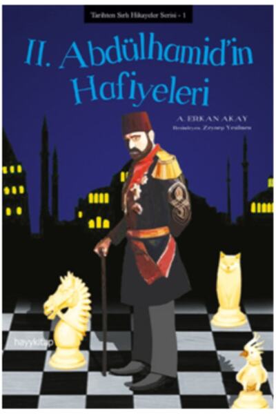 hayykitap II. Abdülhamid’in Hafiyeleri A. Erkan Akay Kitabı 112 Sayfa Hayykitap