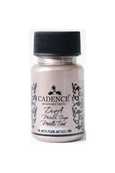 Cadence Boya Cadence 147 Antik Pembe Dora Metalik Boya 50ml