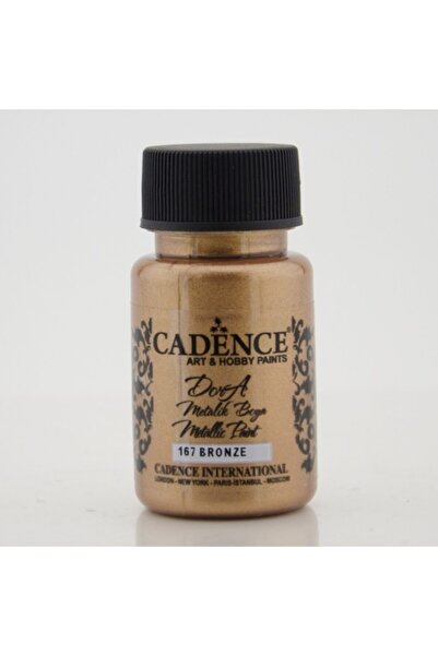Cadence Boya Cadence 167 Bronz Dora Metalik Boya 50ml