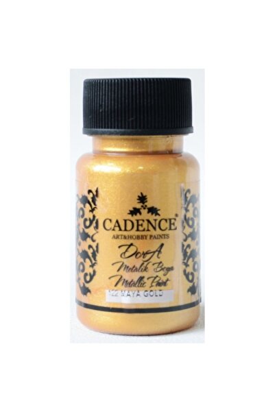 Cadence Boya Cadence 122 Maya Altın Dora Metalik Boya 50 Ml