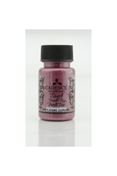 Cadence Boya Cadence 157 Parlak Vişne Çürüğü Dora Metalik Boya 50 Ml