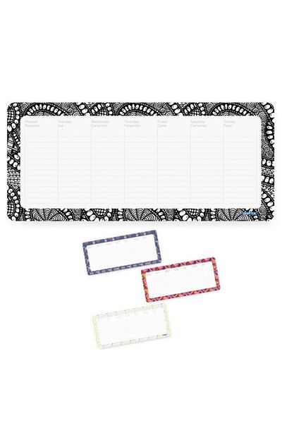 Gıpta Weekly Planner Planner 28x12 Cm. 52 Ed.
