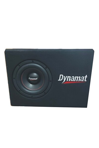 Jameson Dynamat Rs-800 8"20 Cm 1000 Watt Subwoofer Kabinli