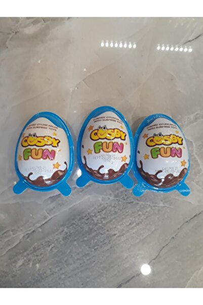 Cosby Fun Süpriz Yumurta 3 Adet