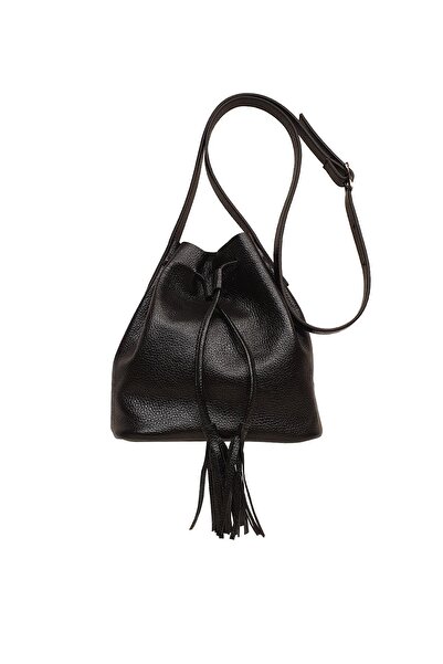 Ysmn Сумка через плече з натуральної шкіри для жінок, чорна Yc011979drl