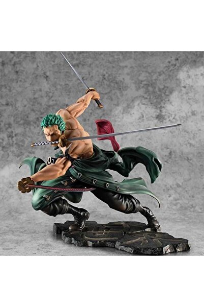 DÜKKAN DESİGN One Piece Roronoa Kutulu Statü Figür