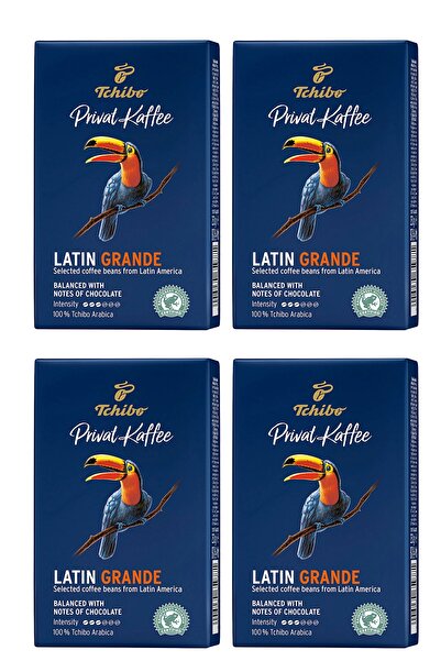Tchibo Privat Latin Grande Avantajli Paket 250gr*4 Adet