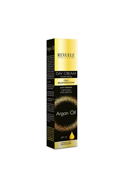Revuele Argan Oil Daily Care Cream - 50 ml