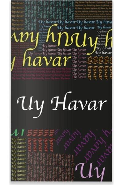 GENC DIJITAL BASKI Lilamor Uy Havar prugasta sveska 48 stranica 9 x 16 cm