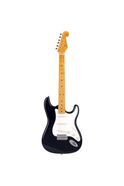 SX Stratocaster Elektro Gitar (black) Sst57+bk