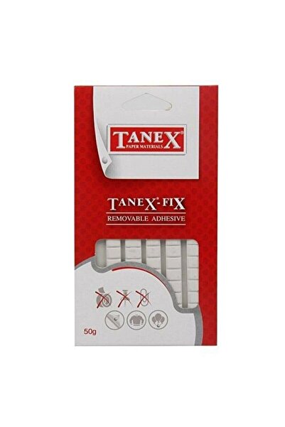 Tanex Fıx Yapıştırıcı Beyaz Renk 50 Gr